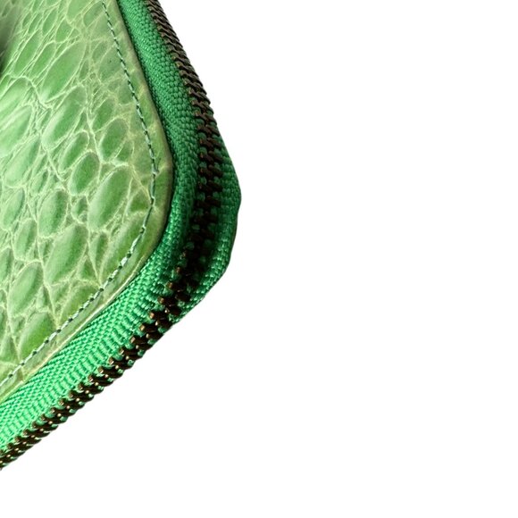 VERSACE Zip-Around Card Holder - Picture 5 of 8